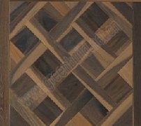 Linear Parquet - SMP003 Chemical Painted Oak Art Parquet Flooring Solid Wood Flooring